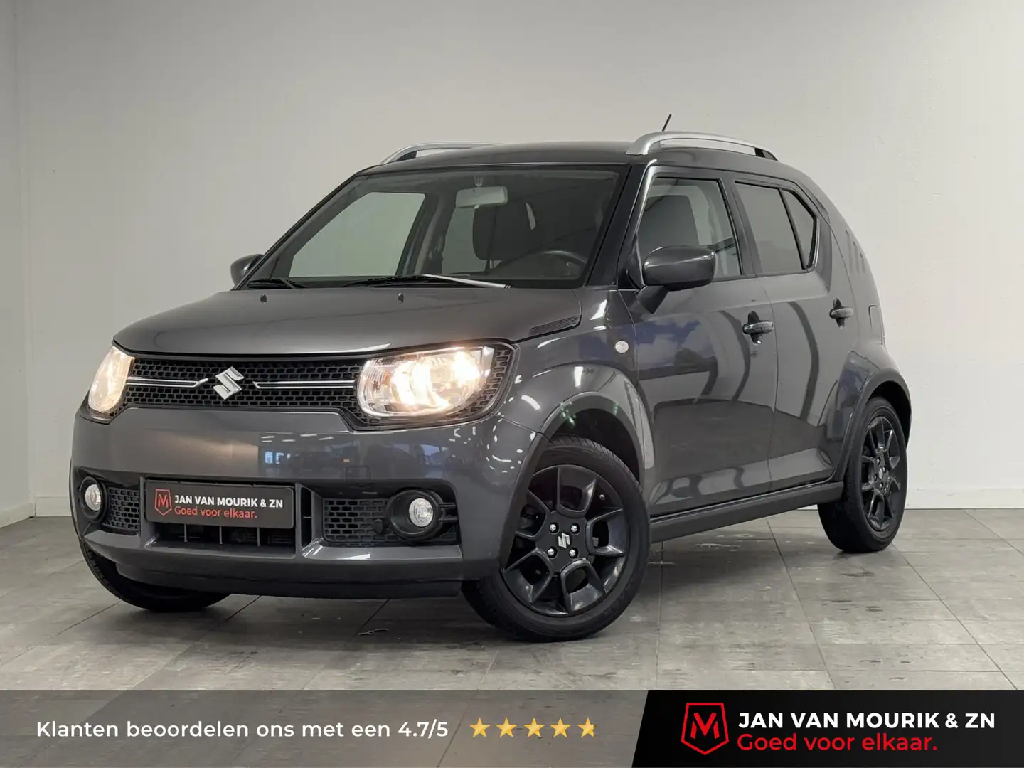 Suzuki Ignis 1.2 Select Intro | Navigatie | Trekhaak | Stoelver Šedá - 1
