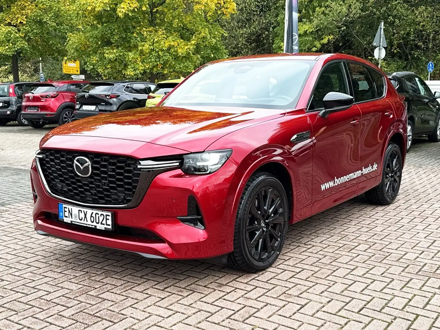 Mazda CX-60 2.5 PHEV AWD Homura *Matrix-LED*Navi*Klimaautomati Rouge - 1