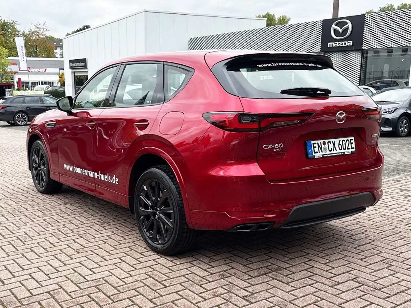Mazda CX-60 2.5 PHEV AWD Homura *Matrix-LED*Navi*Klimaautomati Rouge - 2