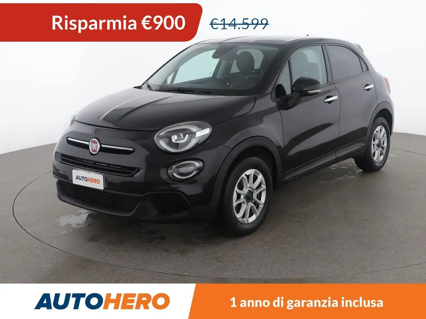 Fiat 500X 1.0 Turbo Urban 120 CV Nero - 1