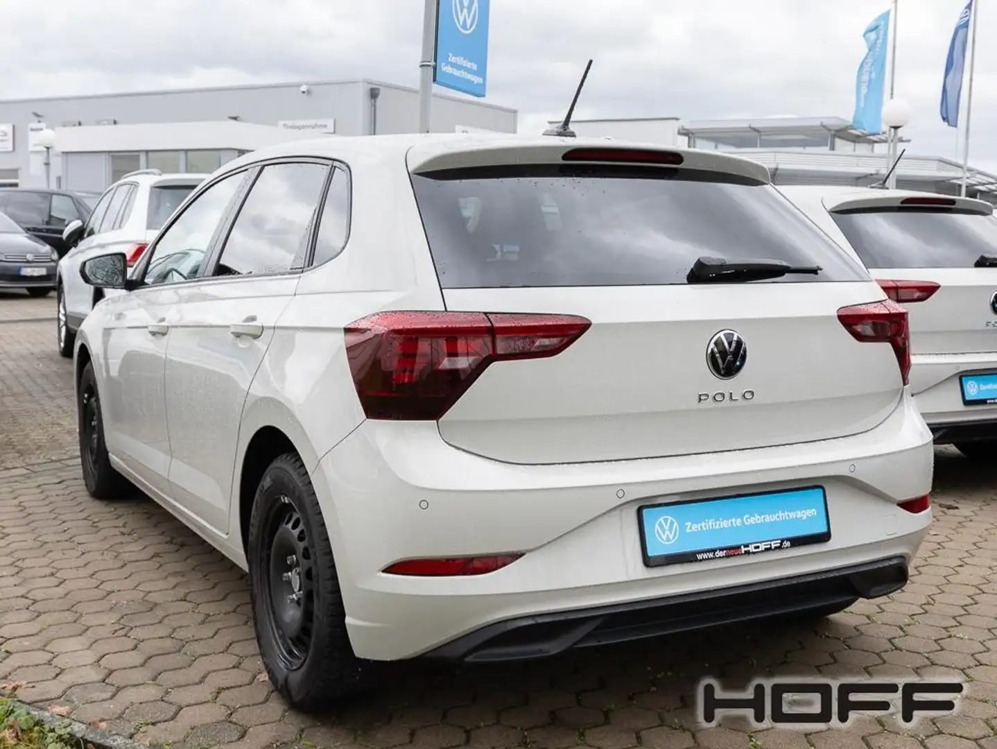 Volkswagen Polo 1.0 AppConnect Privacy-Glas Grau - 2