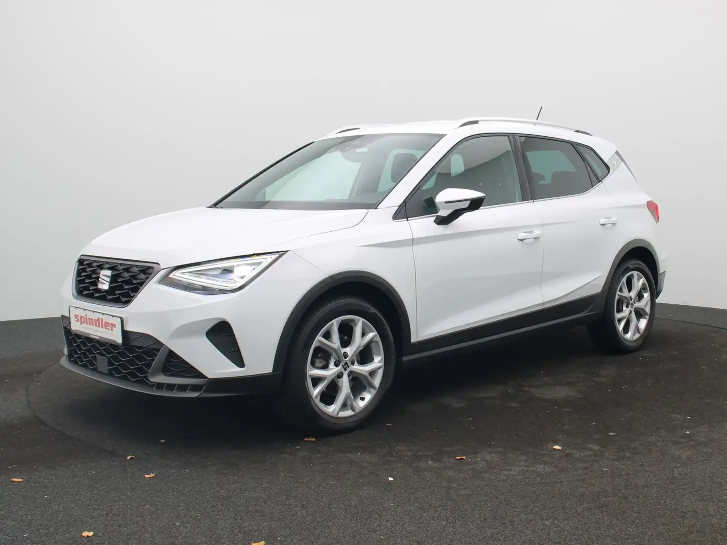 SEAT Arona FR 1.0 TSI / Navi, FullLink, LED, ACC, SHZ Blanco - 2