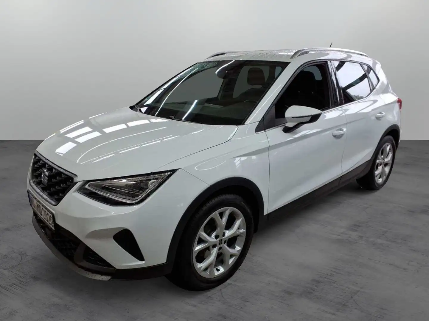SEAT Arona FR 1.0 TSI / Navi, FullLink, LED, ACC, SHZ Weiß - 2