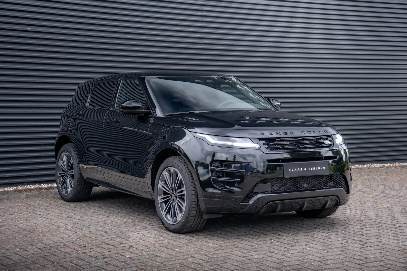 Land Rover Range Rover Evoque 1.5 P270e Dynamic SE / Panoramadak Zwart - 2