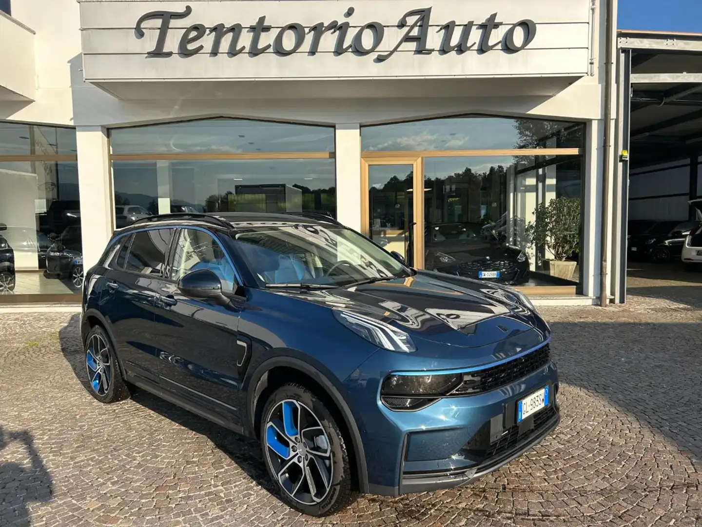 Lynk & Co 01 PHEV KM0 Azul - 1