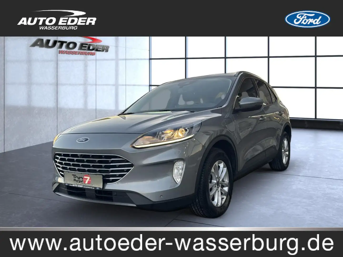Ford Kuga Titanium 2.5 PHEV Bluetooth Navi Klima Silber - 1