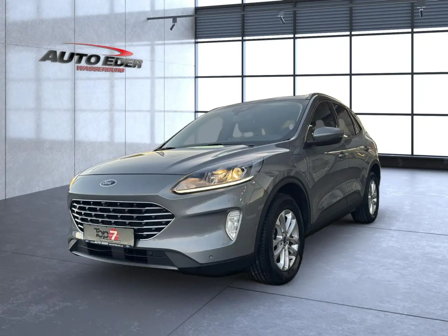 Ford Kuga Titanium 2.5 PHEV Bluetooth Navi Klima Silber - 2