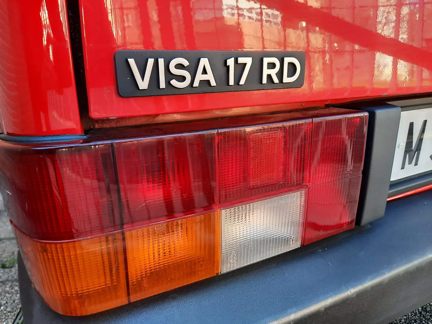 Citroen Visa 17 RD Rouge - 2