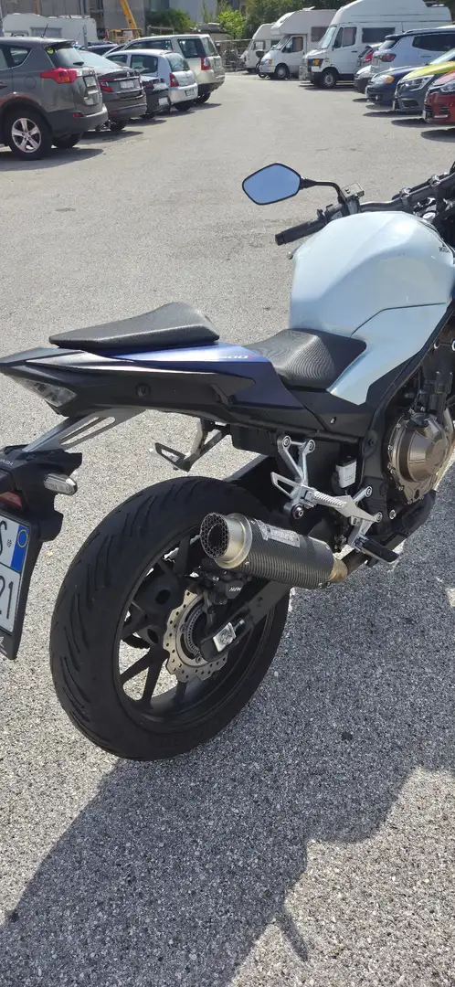 Honda CB 500 F ABS Fehér - 2