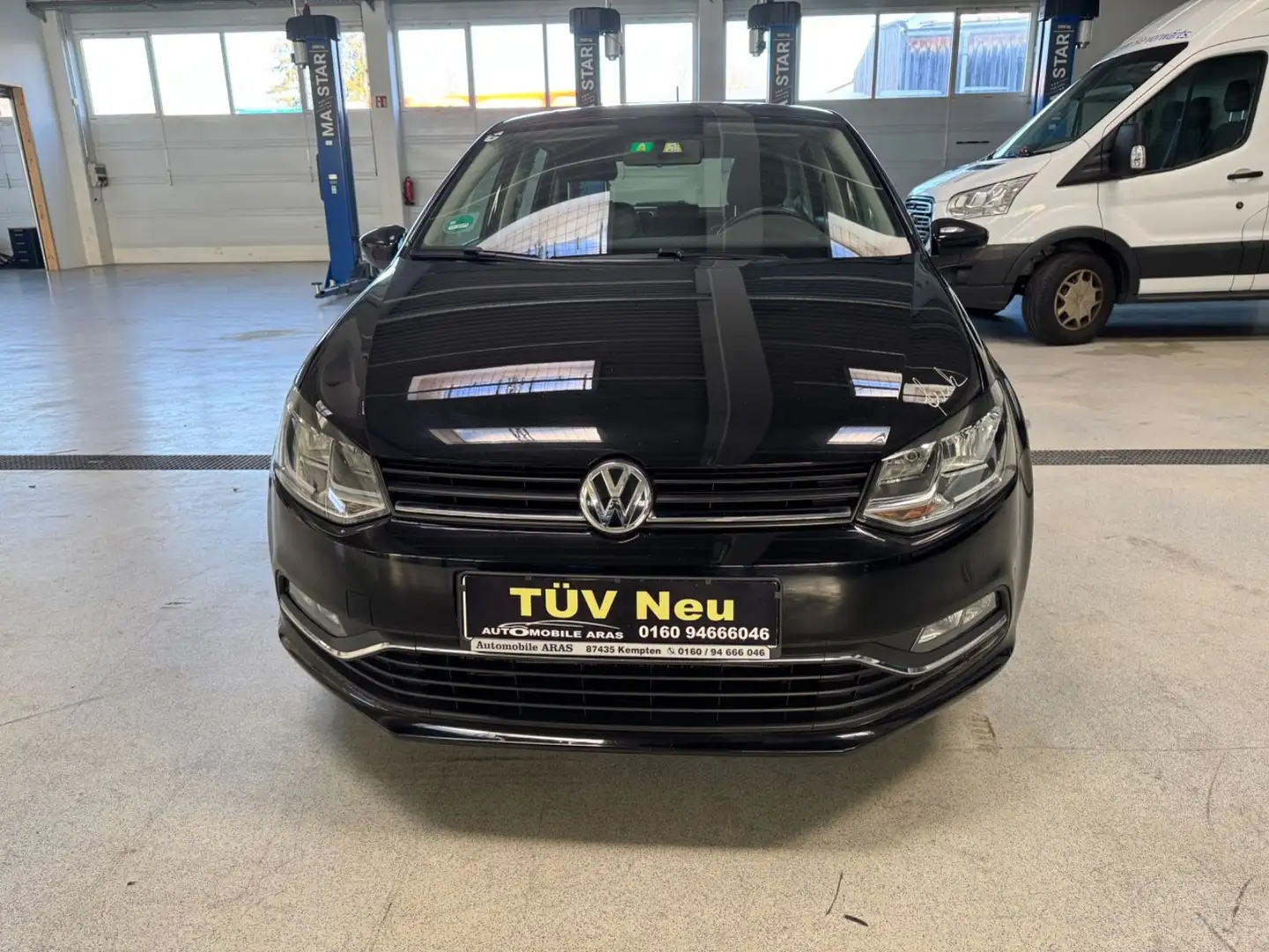 Volkswagen Polo V Comfortline BMT/Start-Stopp 1hand Tüv neu Negro - 2