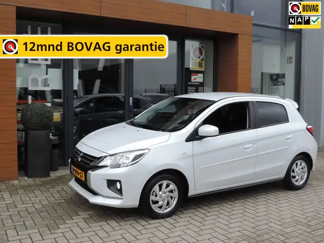 Mitsubishi Space Star 1.2 Intense AUTOMAAT 6.100km | 1e Eig | NL auto |