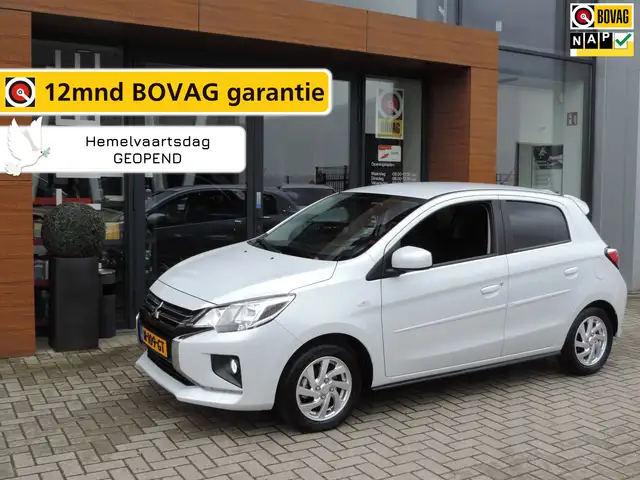 Mitsubishi Space Star 1.2 Intense AUTOMAAT 6.100km | 1e Eig | NL auto |