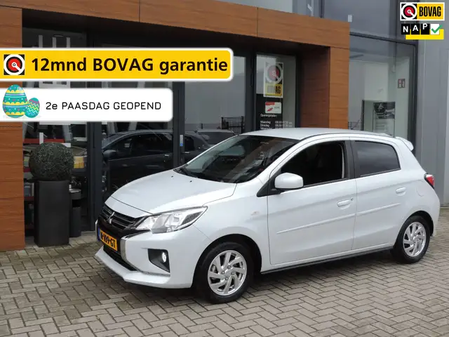 Mitsubishi Space Star 1.2 Intense AUTOMAAT 6.100km | 1e Eig | NL auto |