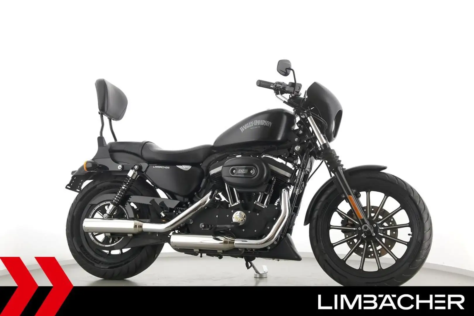 Harley-Davidson Sportster XL 883 N IRON - Extras! Schwarz - 1
