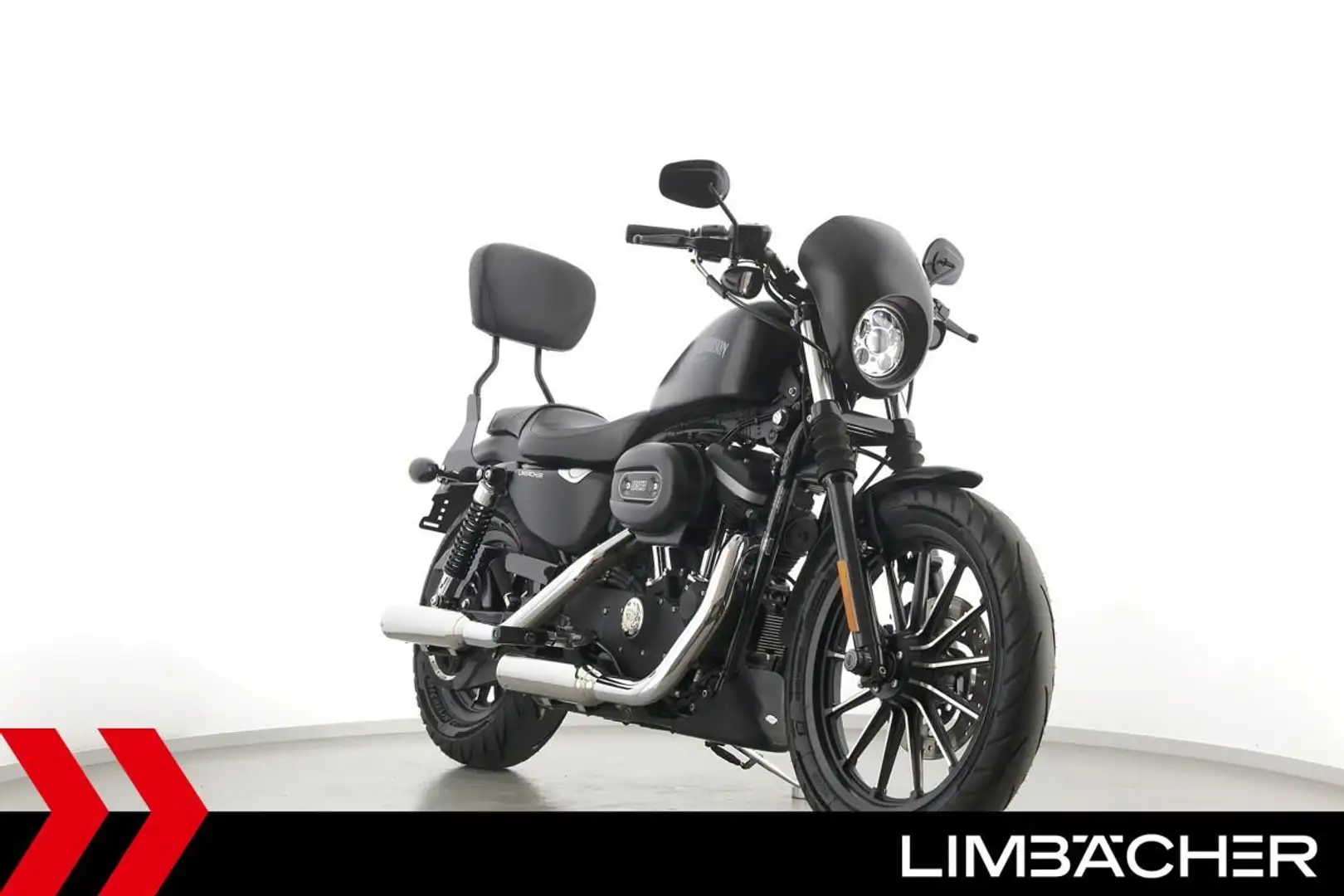 Harley-Davidson Sportster XL 883 N IRON - Extras! Schwarz - 2
