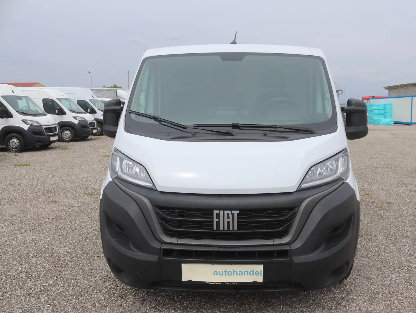 Fiat Ducato L1H1 Kasten/€ 16.500,-netto/KAMERA TEMP KLIMA Weiß - 2