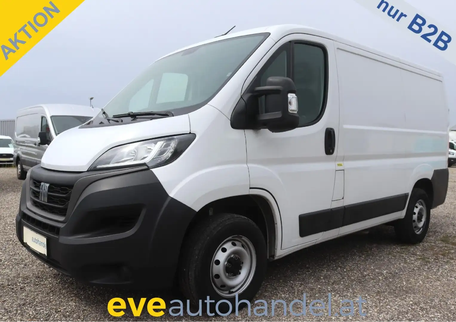 Fiat Ducato L1H1 Kasten/€ 16.500,-netto/KAMERA TEMP KLIMA Weiß - 1
