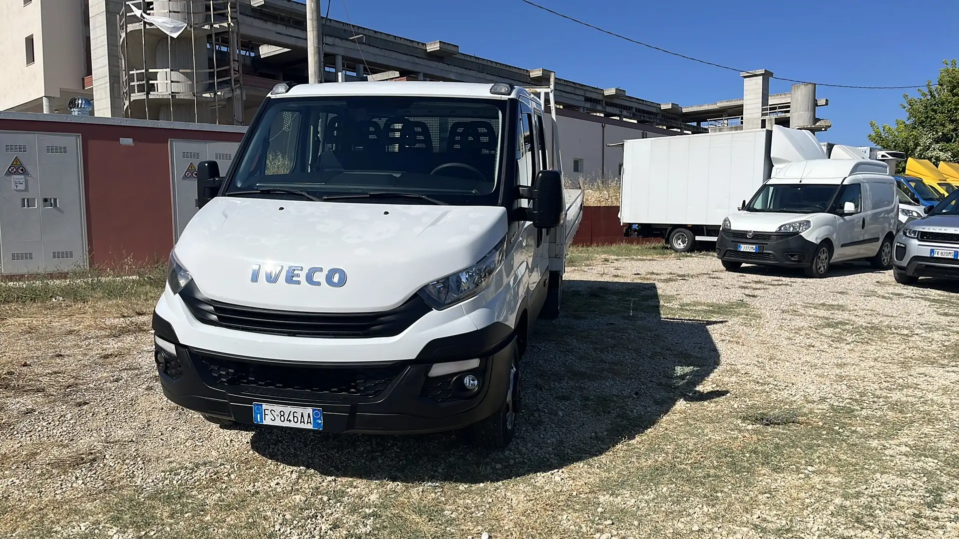 Iveco DAILY 35/140 DOPPIA CABINA GEMELLATO Bianco - 2