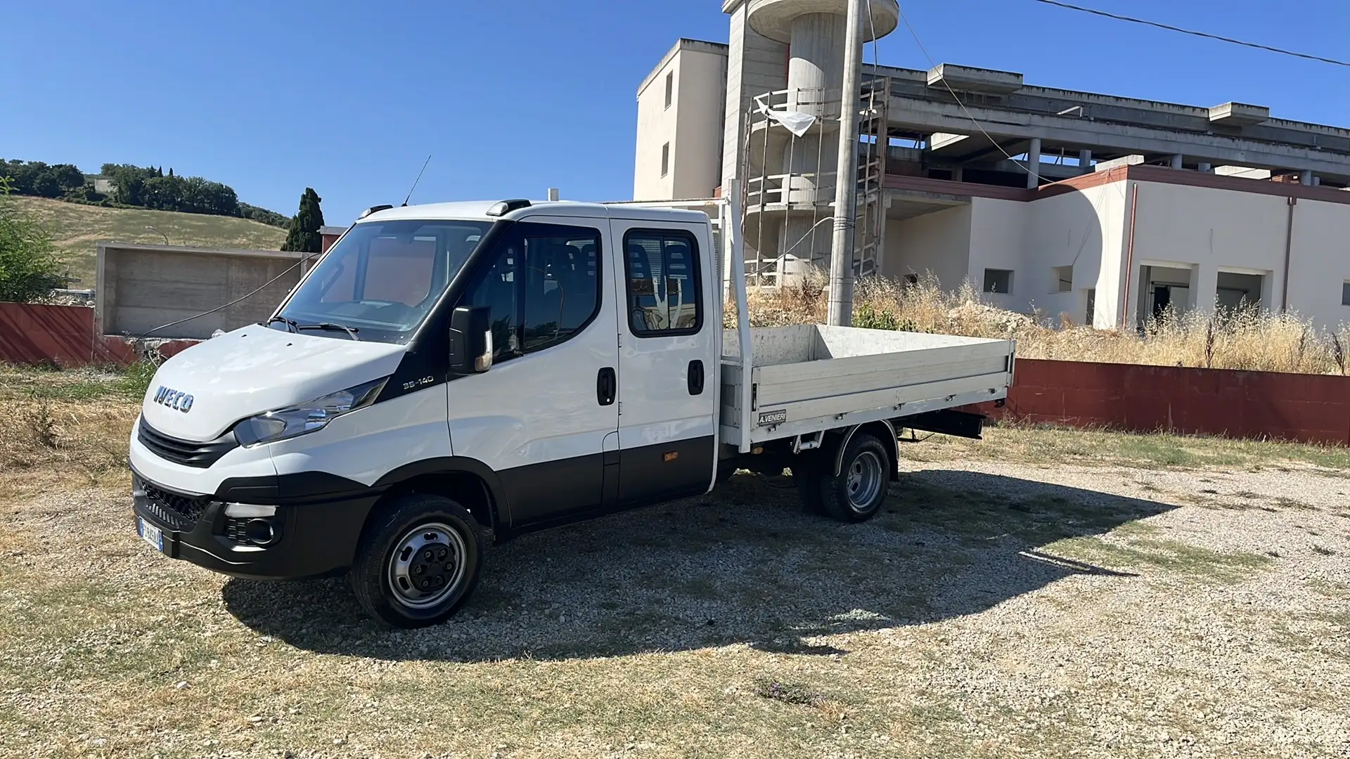 Iveco DAILY 35/140 DOPPIA CABINA GEMELLATO Bianco - 1