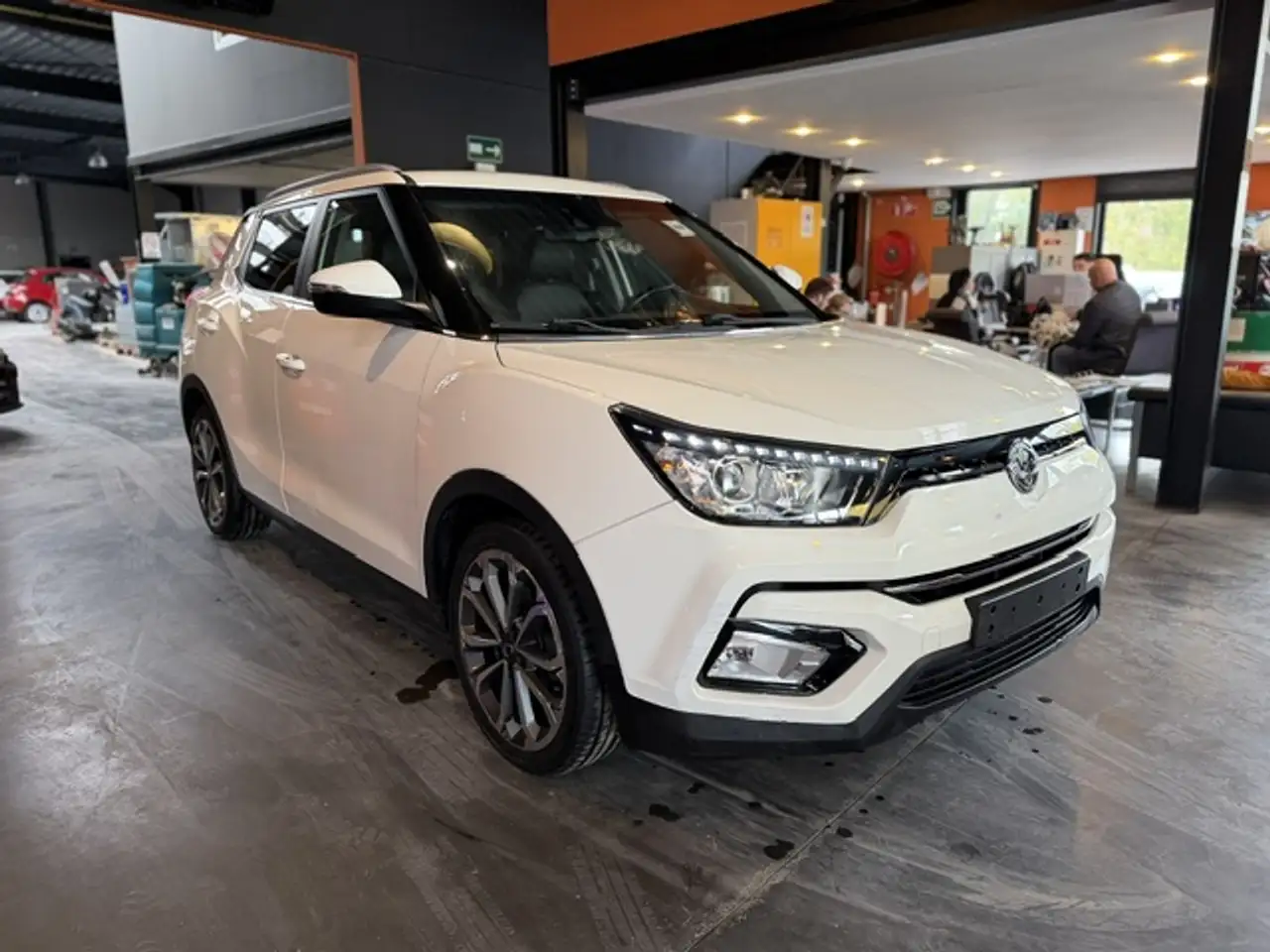 SsangYong Tivoli