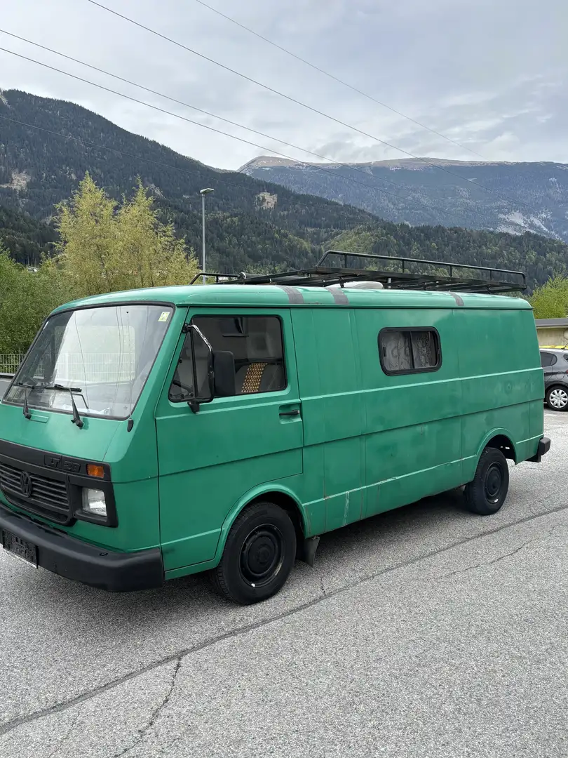 Volkswagen LT 28 Grün - 1