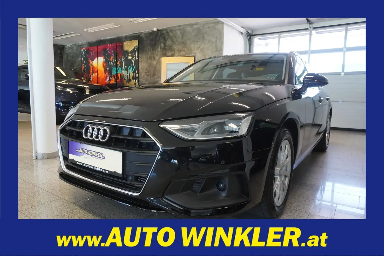 Audi A4 Avant 35 TFSI S-tronic Privacy/Navi/PDC/Business Schwarz - 1