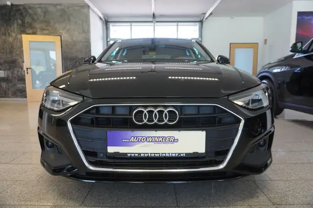 Audi A4 view 2