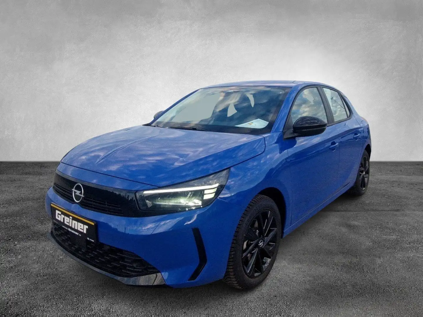 Opel Corsa Edition 1.2 Start/Stop PDC|SHZ|LRHZ Blau - 2