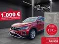Volkswagen T-Roc TSI Style DSG LED Navi AID ACC RFK SH Rot - thumbnail 1