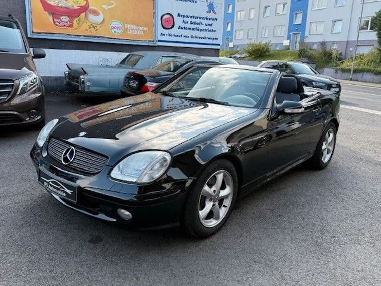 Mercedes-Benz SLK 320 "Special"EINZELSTÜCK*XENON*LEDER*BOSE Schwarz - 1