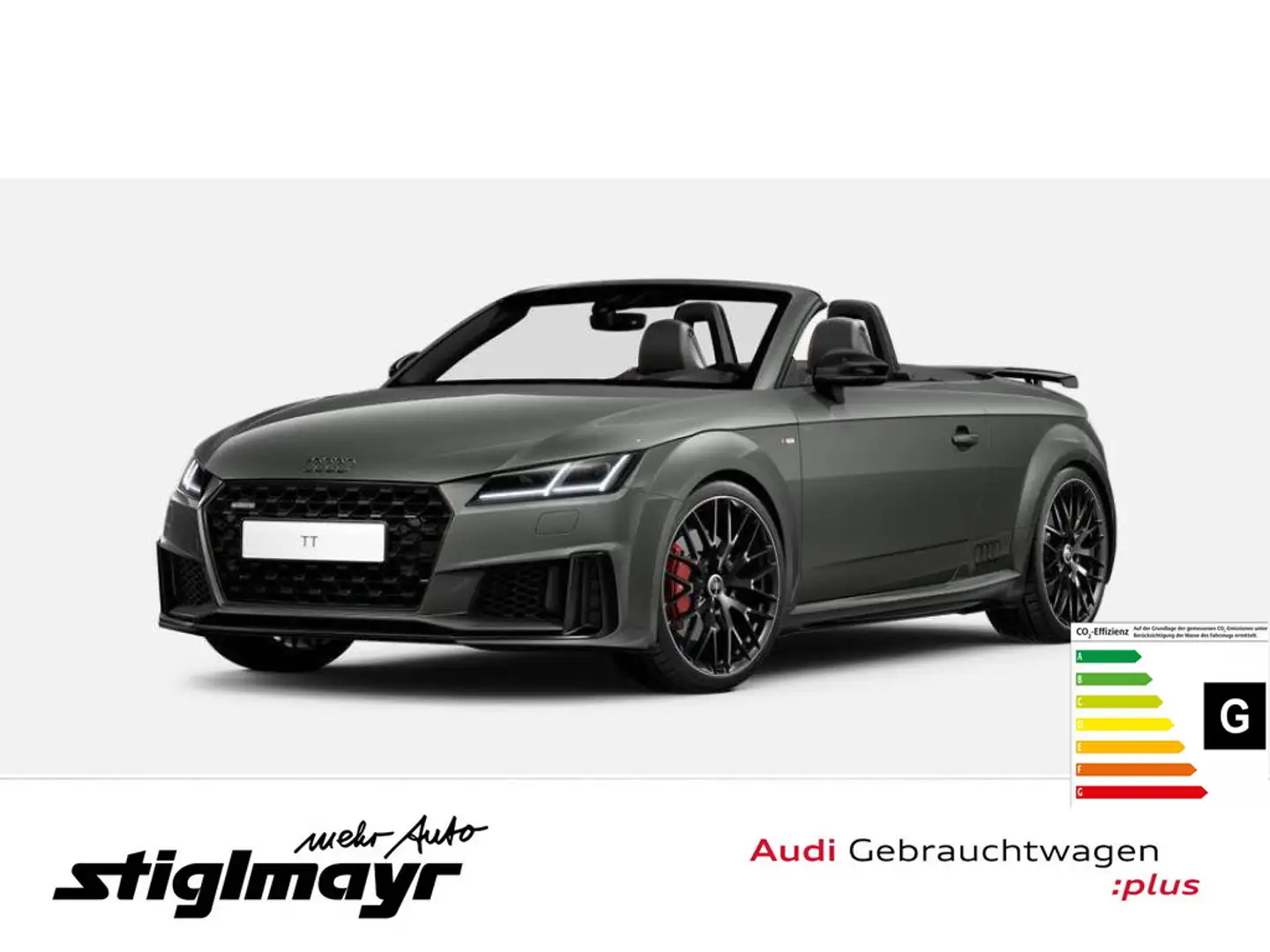 Audi TT Roadster 45 TFSI quattro S tronic Alu-20` Grau - 1