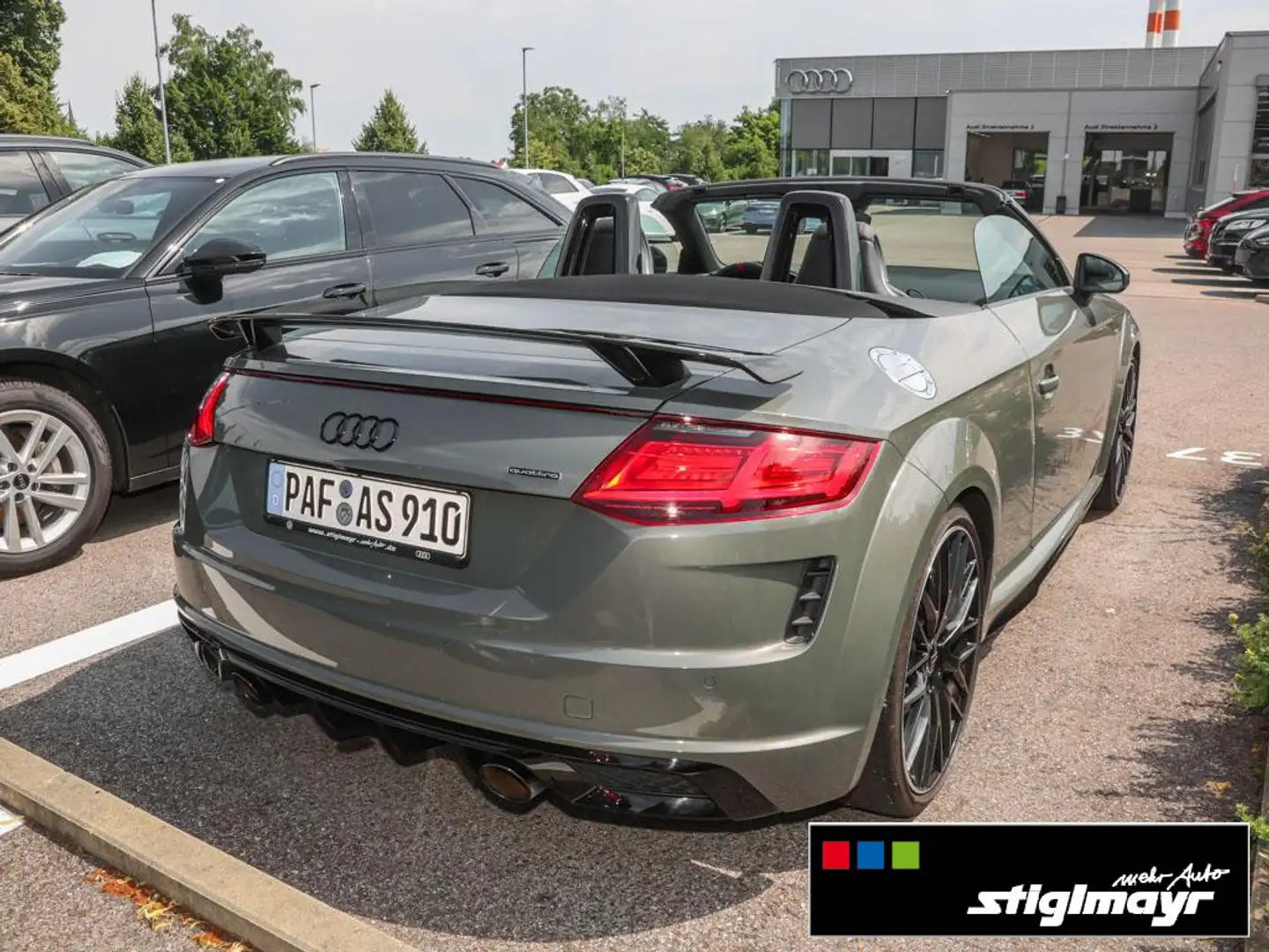Audi TT Roadster 45 TFSI quattro S tronic Alu-20` Grijs - 2