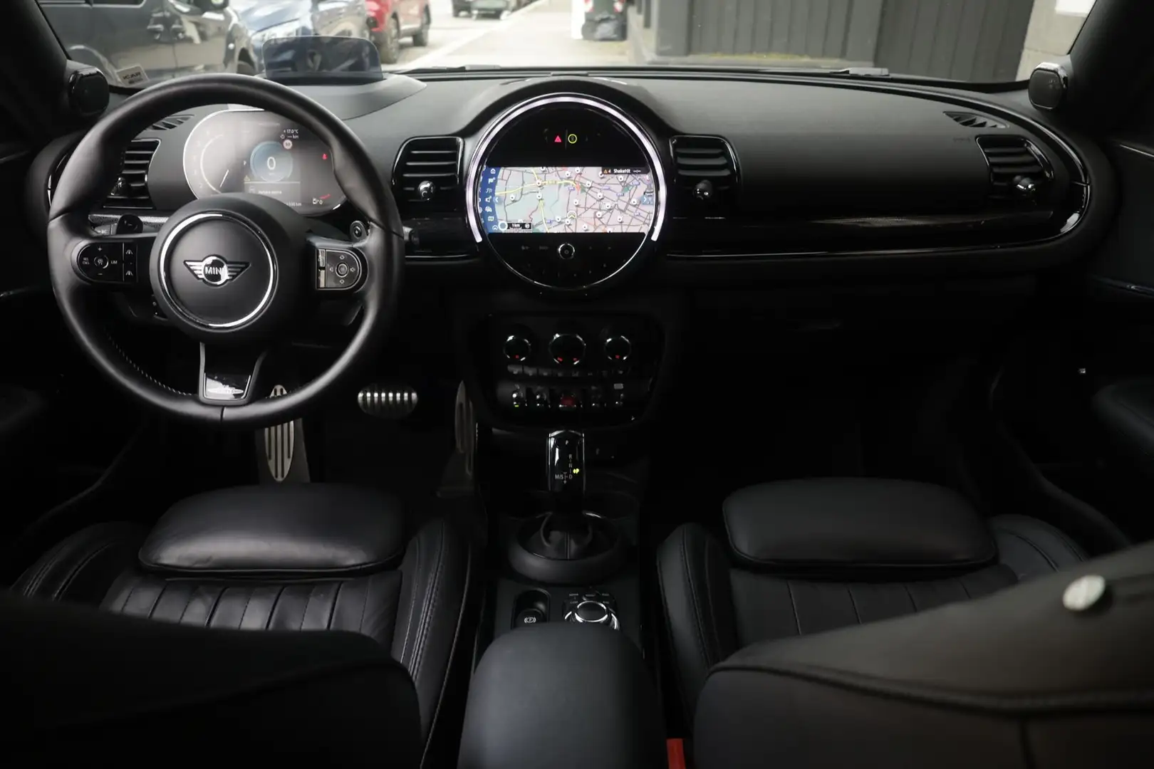 MINI Cooper Clubman John Cooper Works JCW Unicoproprietario Blau - 2