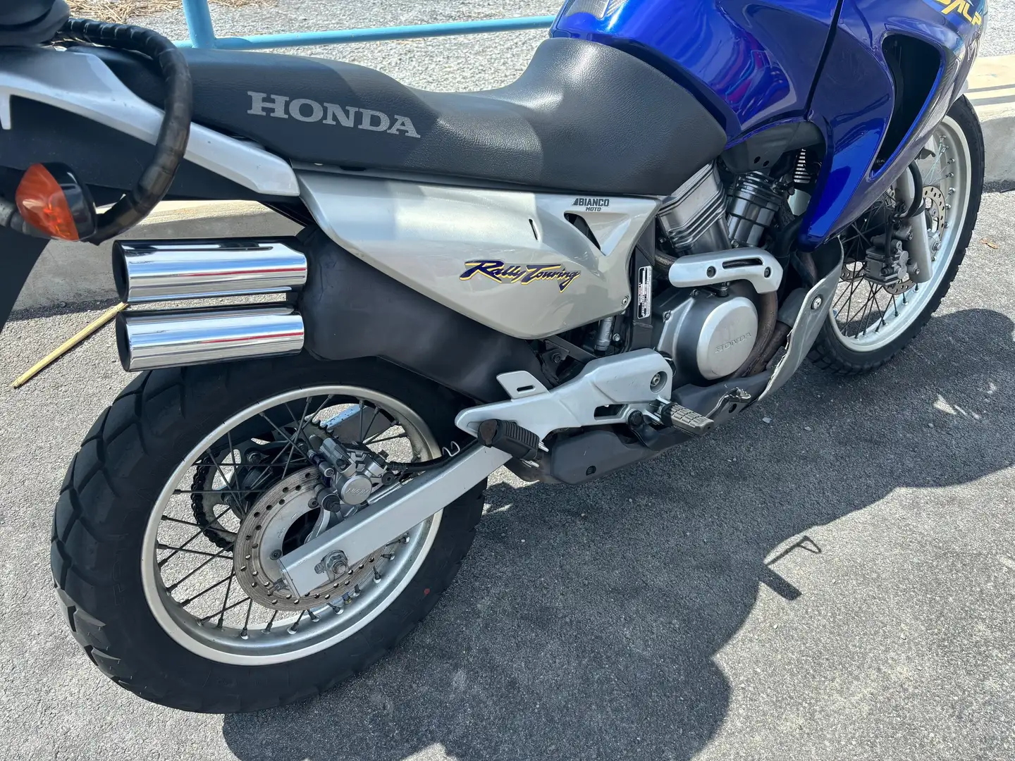 Honda Transalp 2004 Modrá - 2