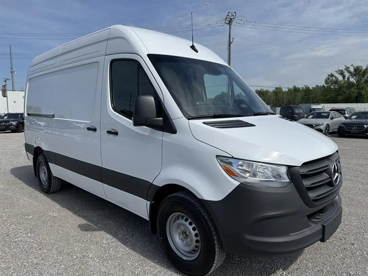 Mercedes-Benz Sprinter снимка Mercedes-Benz Sprinter