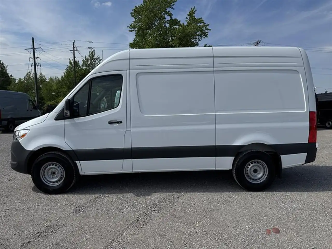 Mercedes-Benz Sprinter снимка Mercedes-Benz Sprinter