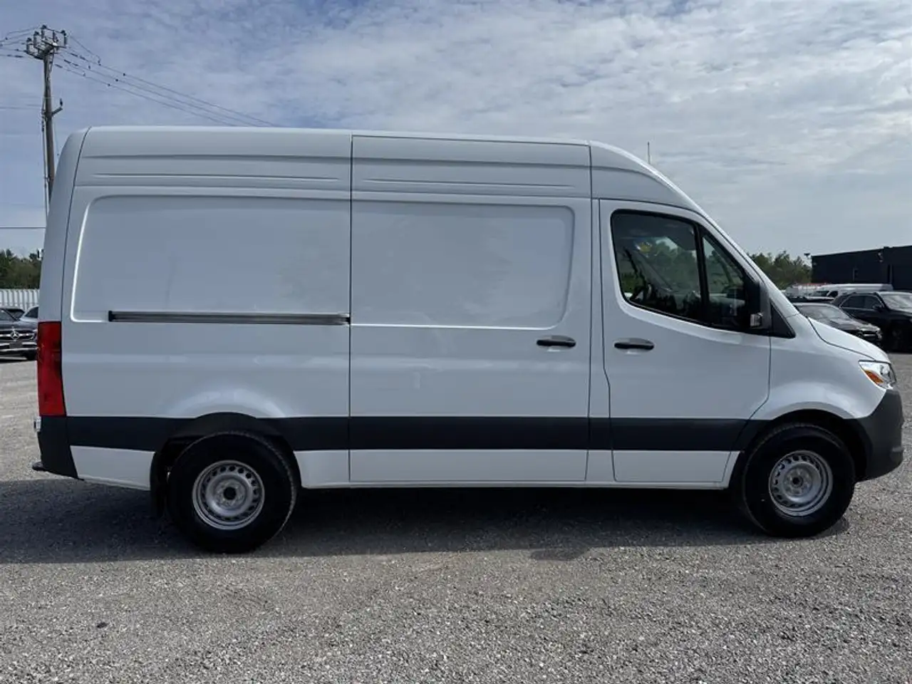Mercedes-Benz Sprinter снимка Mercedes-Benz Sprinter