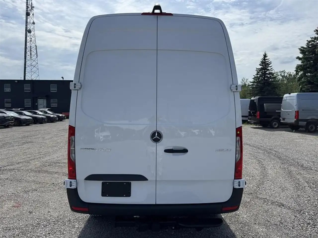 Mercedes-Benz Sprinter снимка Mercedes-Benz Sprinter