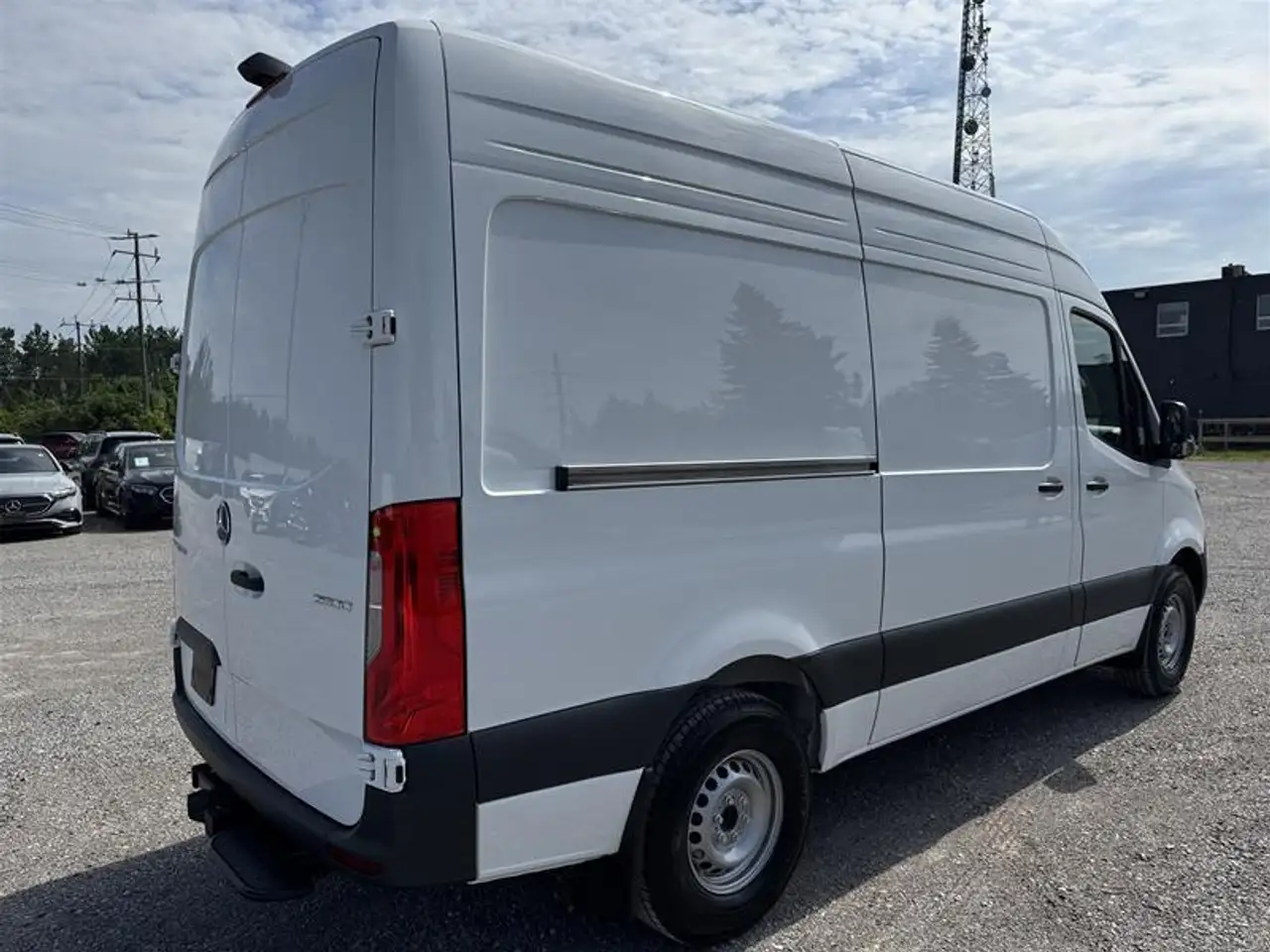 Mercedes-Benz Sprinter снимка Mercedes-Benz Sprinter