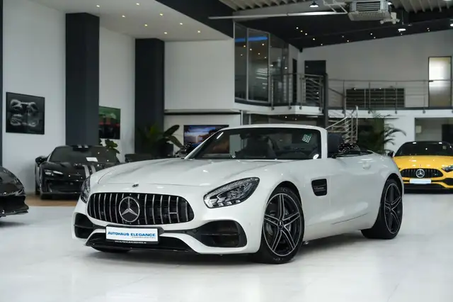 Mercedes-Benz AMG GT Roadster*NIGHT PAKET*DESIGNO LACK*20"LM*