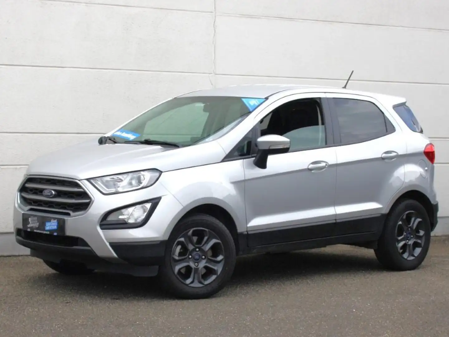 Ford EcoSport 1.0 EcoBoost Trend LM-Felgen Navigation Silber - 1