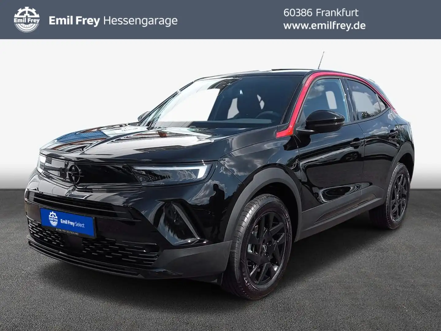 Opel Mokka 1.5 Diesel GS 81 kW, 5-türig (Diesel) Schwarz - 1