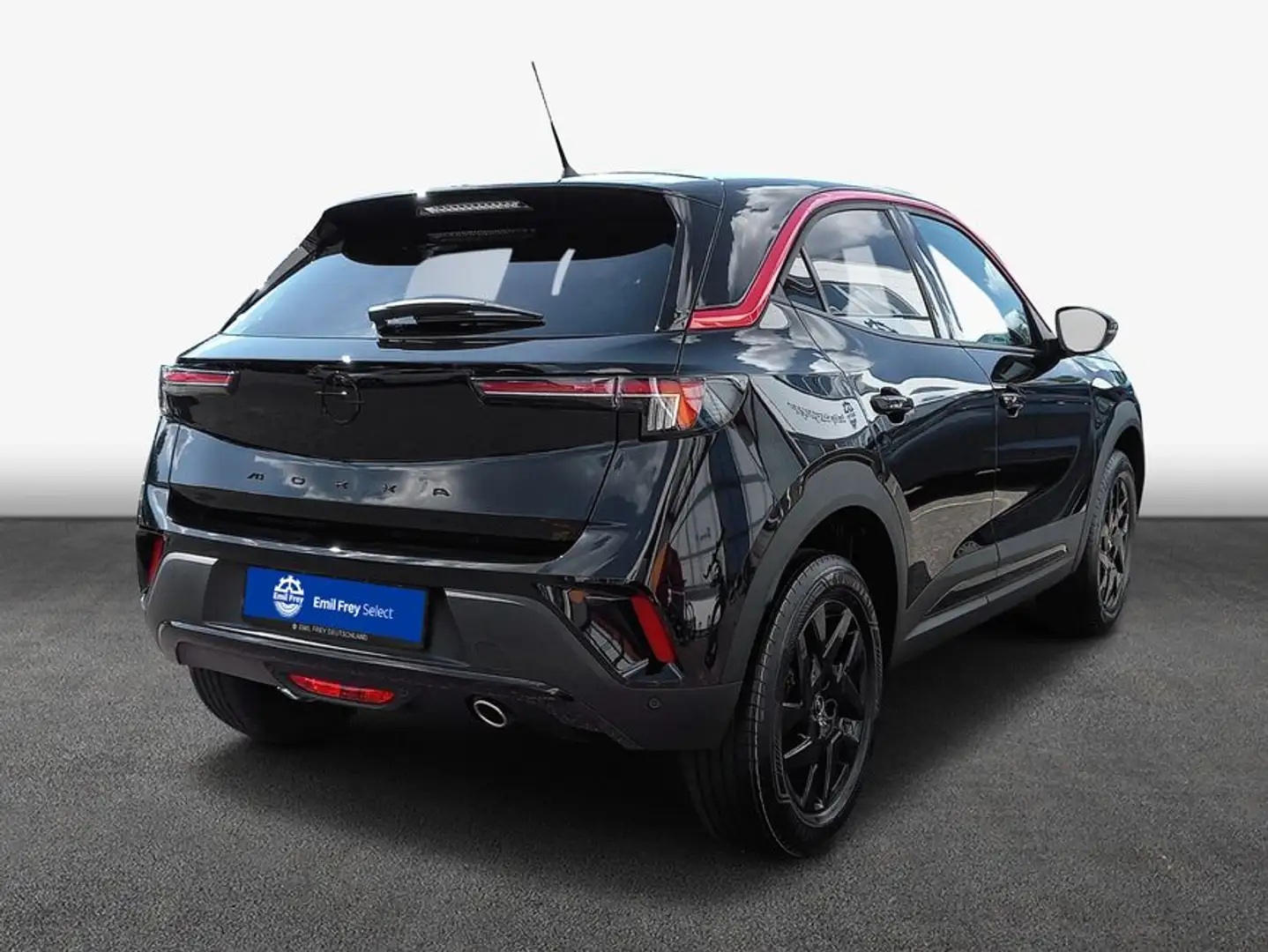 Opel Mokka 1.5 Diesel GS 81 kW, 5-türig (Diesel) Schwarz - 2