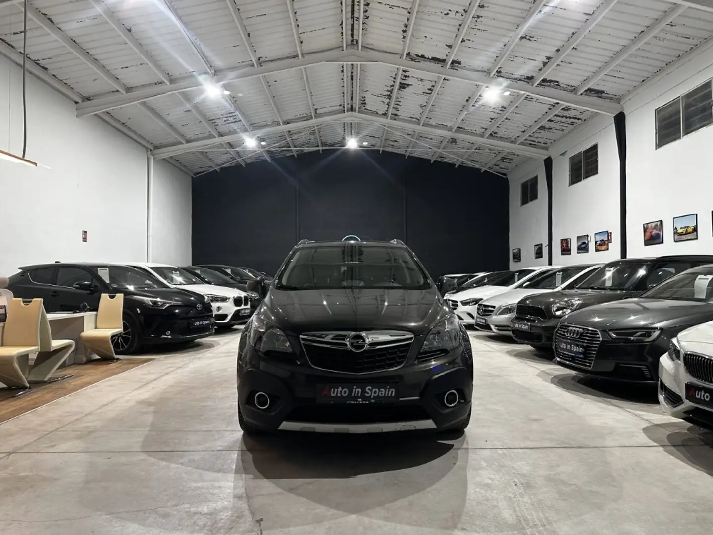 Opel Mokka 1.6CDTi S&S Selective 4x2 Aut. Noir - 2