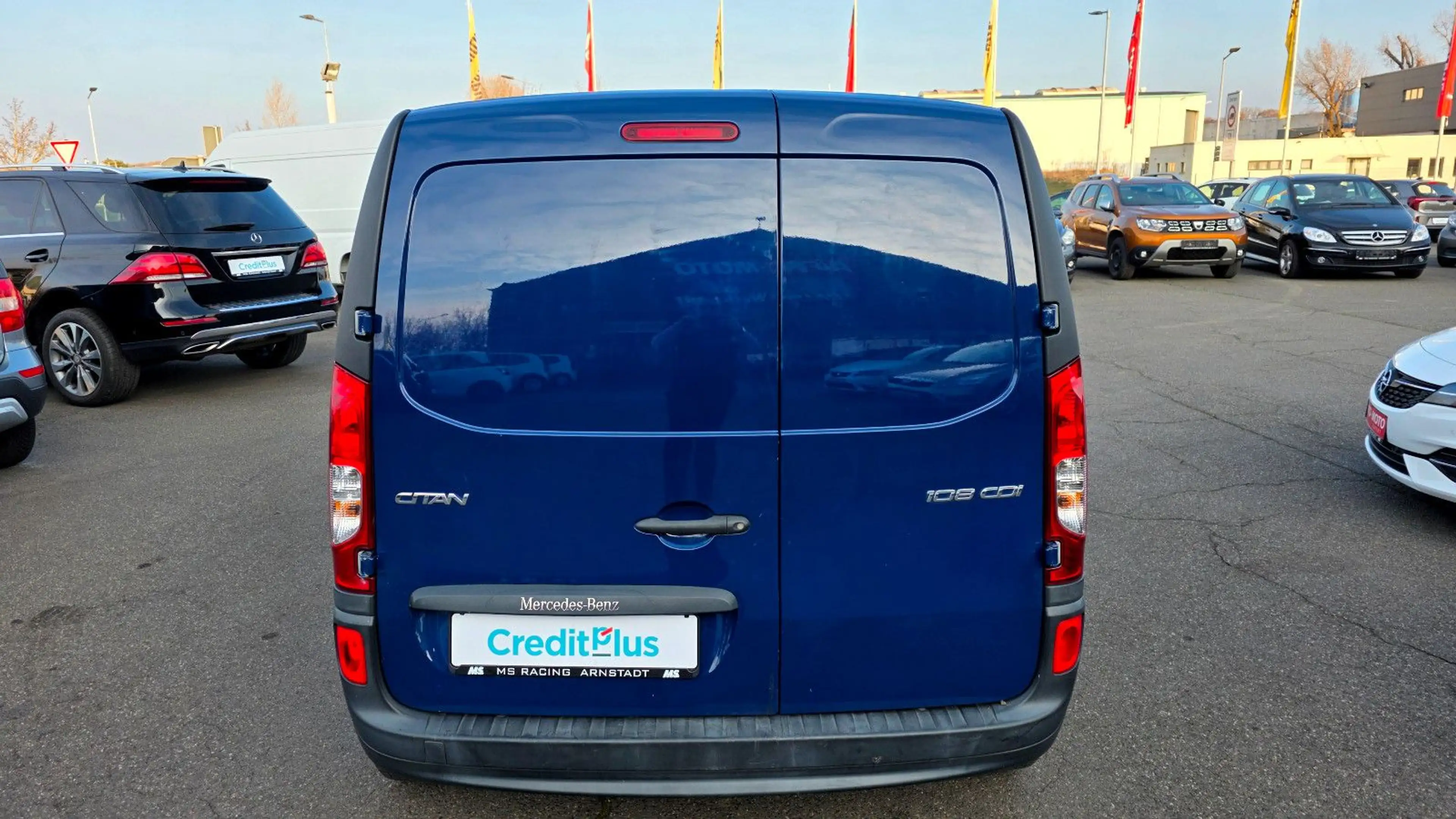 Mercedes-Benz Citan 108 CDI LKW/Cam/MWST/ Tüv NEU — photo 7