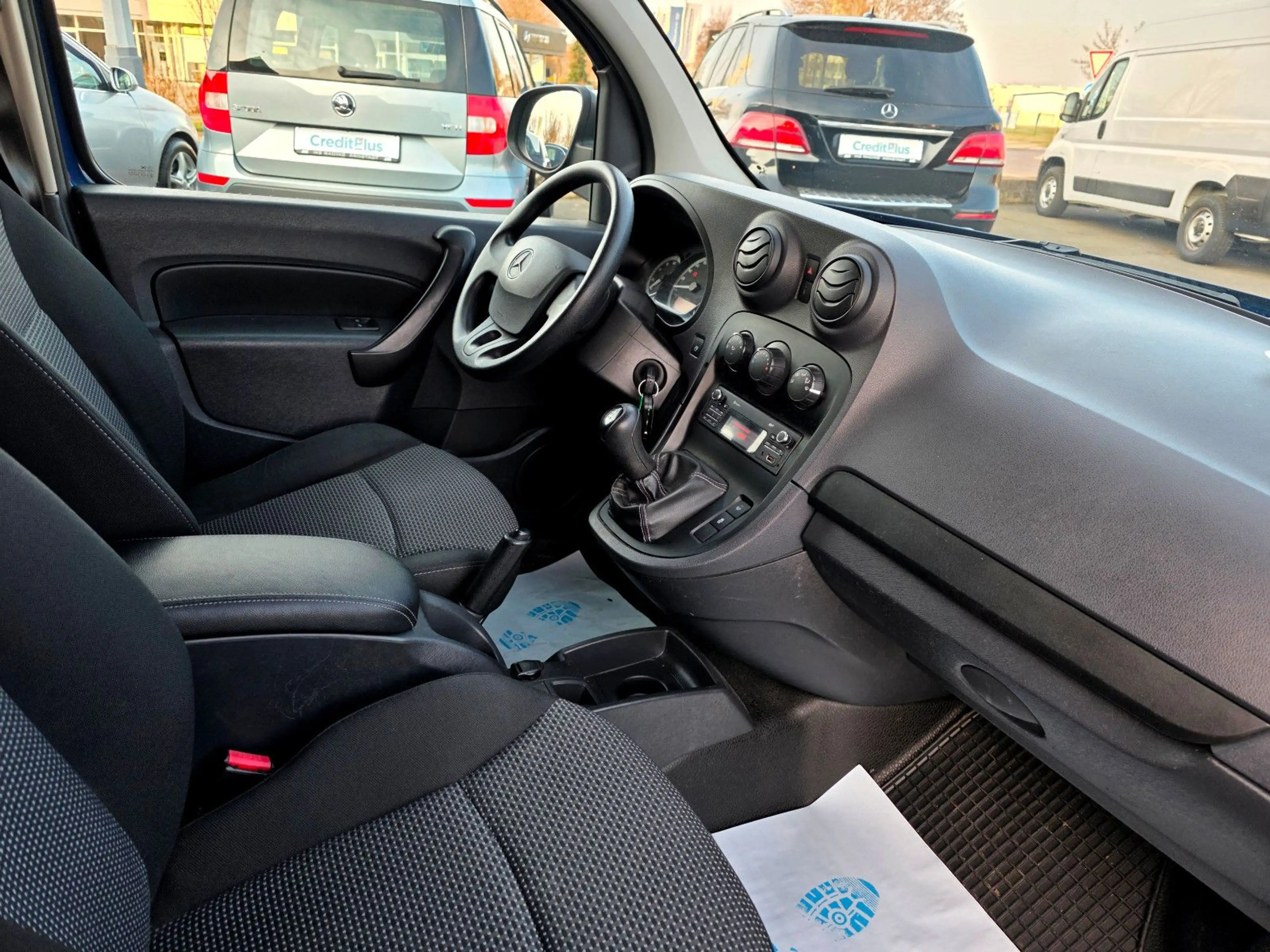 Mercedes-Benz Citan 108 CDI LKW/Cam/MWST/ Tüv NEU — photo 10
