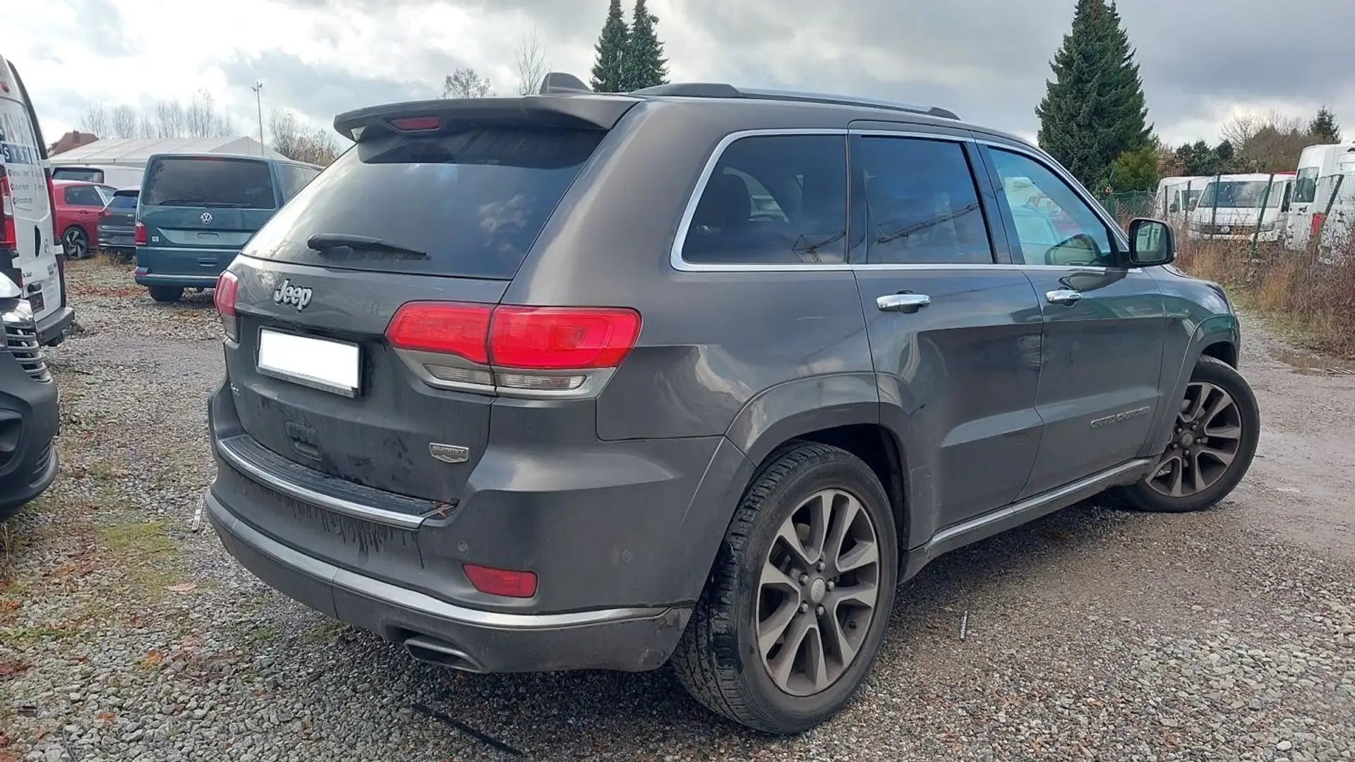 Jeep Grand Cherokee 3.0 CRD Summit Leder|Panorama|Xen Grau - 2