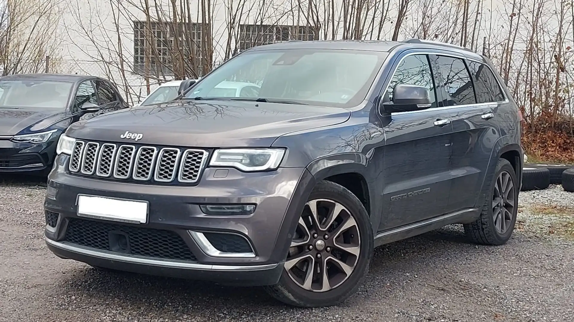 Jeep Grand Cherokee 3.0 CRD Summit Leder|Panorama|Xen Grau - 1