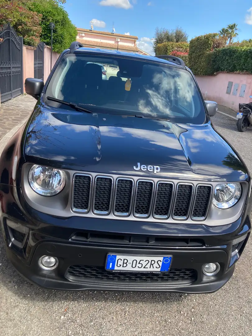 Jeep Renegade Renegade 2019 1.0 t3 Limited 2wd Nero - 2