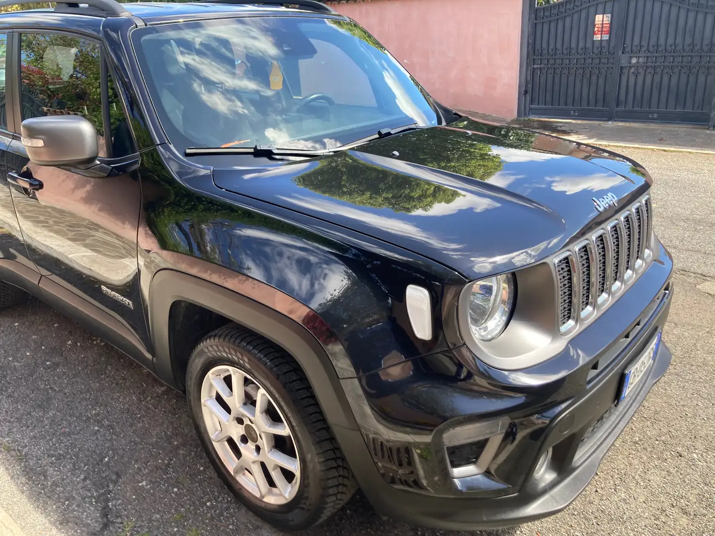 Jeep Renegade Renegade 2019 1.0 t3 Limited 2wd Nero - 1